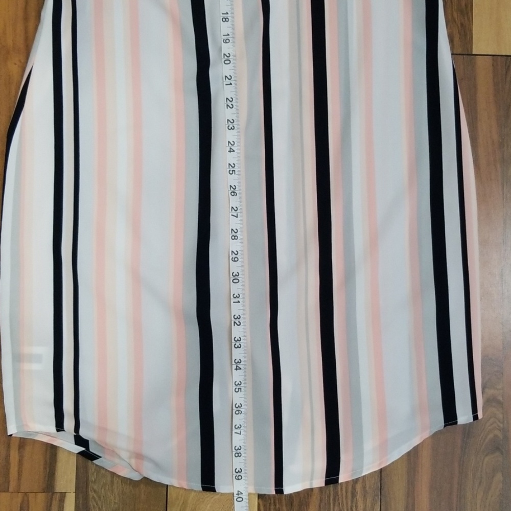 The Limited striped shirt dress - Picture 7 of 8